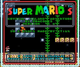 Super Mario's Crystal Island Adventure 3.1 (SMW1 Hack)